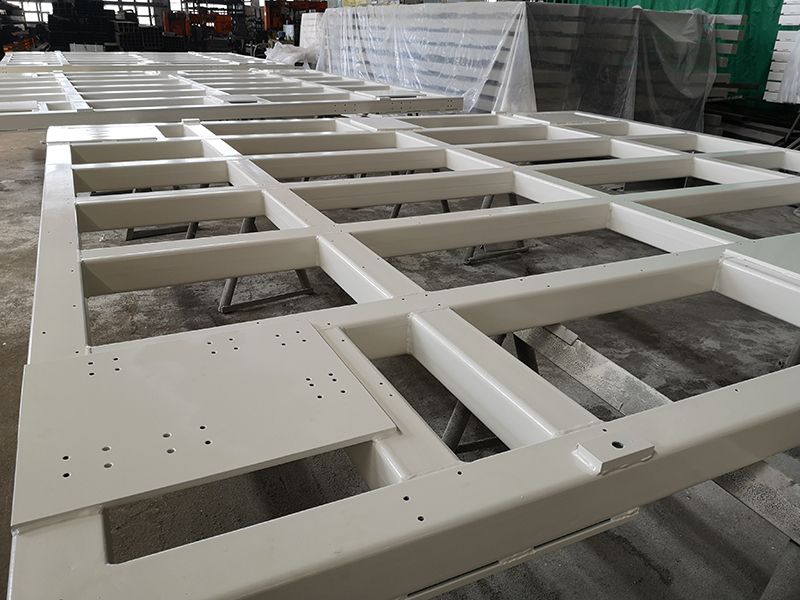 非标设备钢结构焊接加工