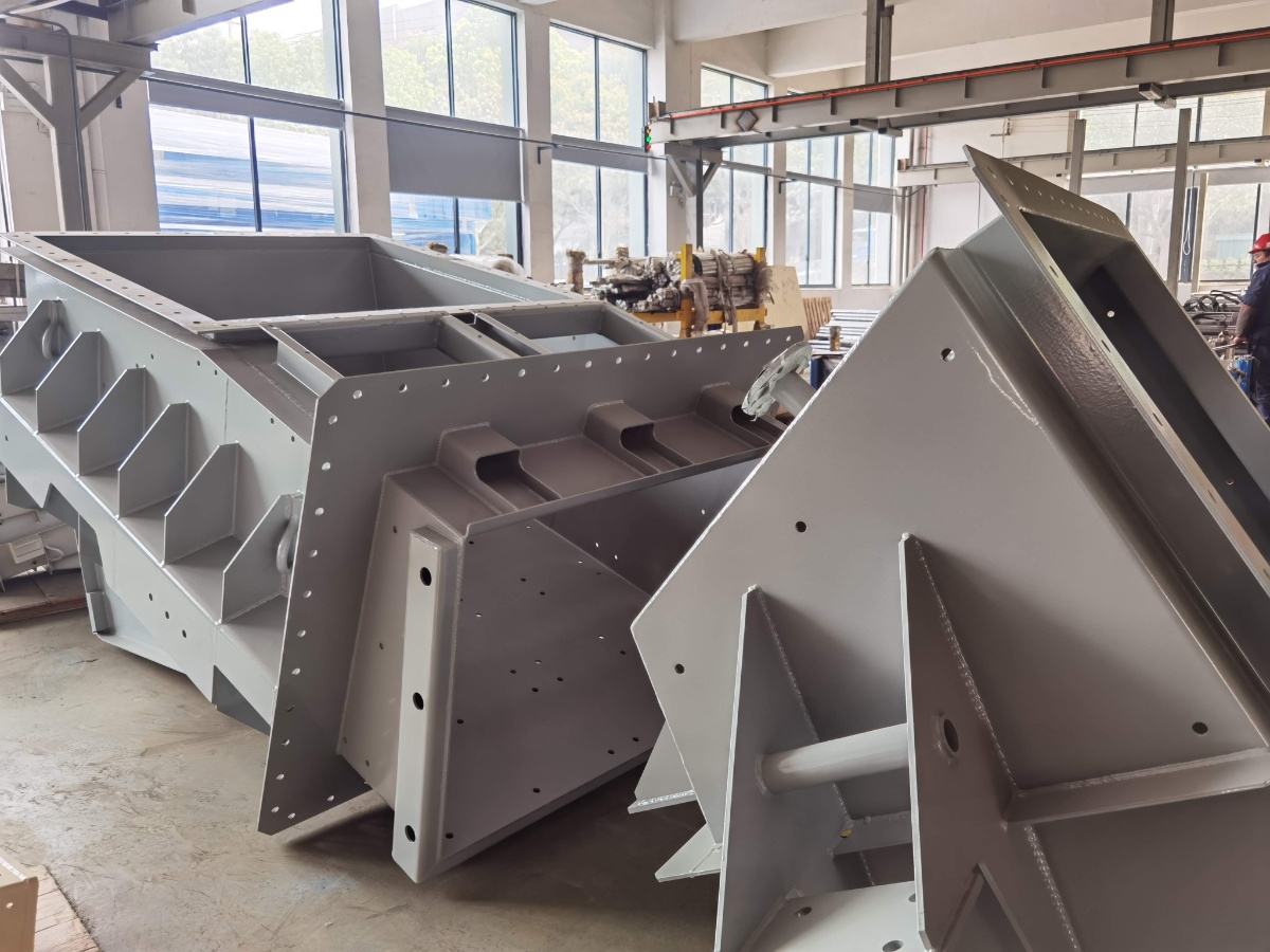 矿山设备部件焊接加工