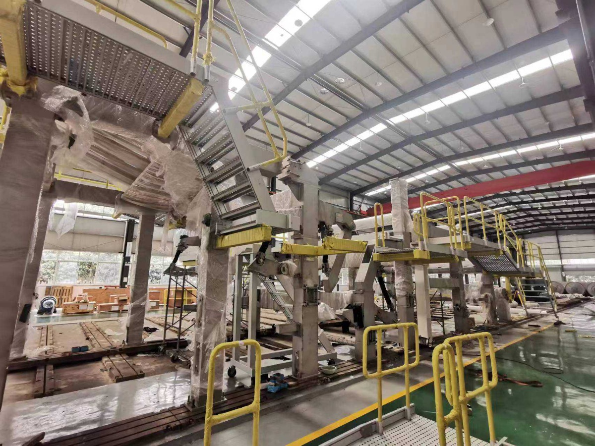 造纸设备配套钢结构焊接加工