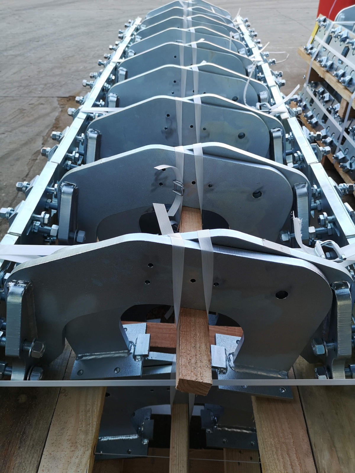 汽车工装配件钢结构焊接