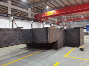 非标设备钢结构焊接加工