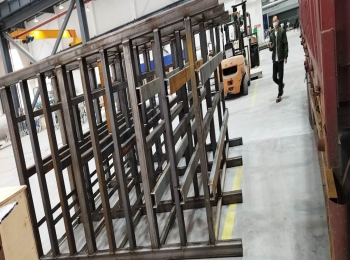 大型金属结构件焊接加工