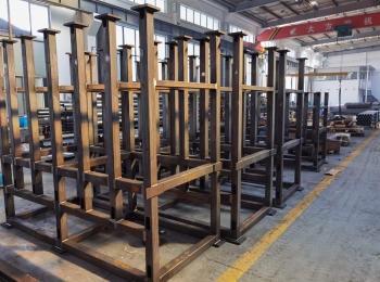 玻璃生产线配套装备焊接加工