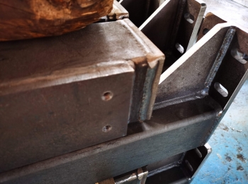 玻璃生产线配套装备焊接加工