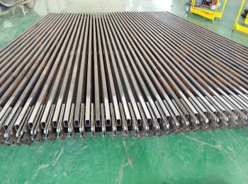 玻璃生产线配套装备焊接加工