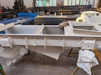 振动机械设备钢结构部件焊接