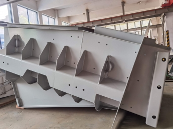 矿山设备部件焊接加工