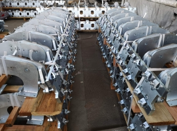 汽车工装配件钢结构焊接