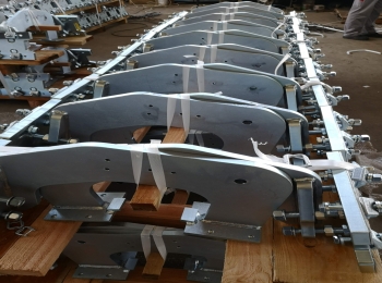 汽车工装配件钢结构焊接