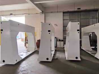 木工机械设备配套结构件焊接